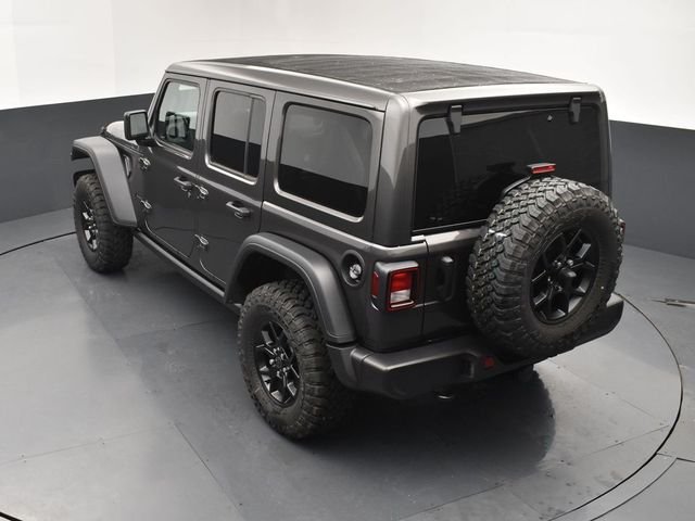 2026 Jeep Wrangler 4-Door Willys - Photo 16