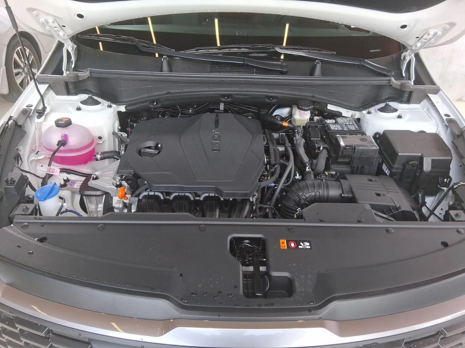 New 2026 White Kia LX image 26