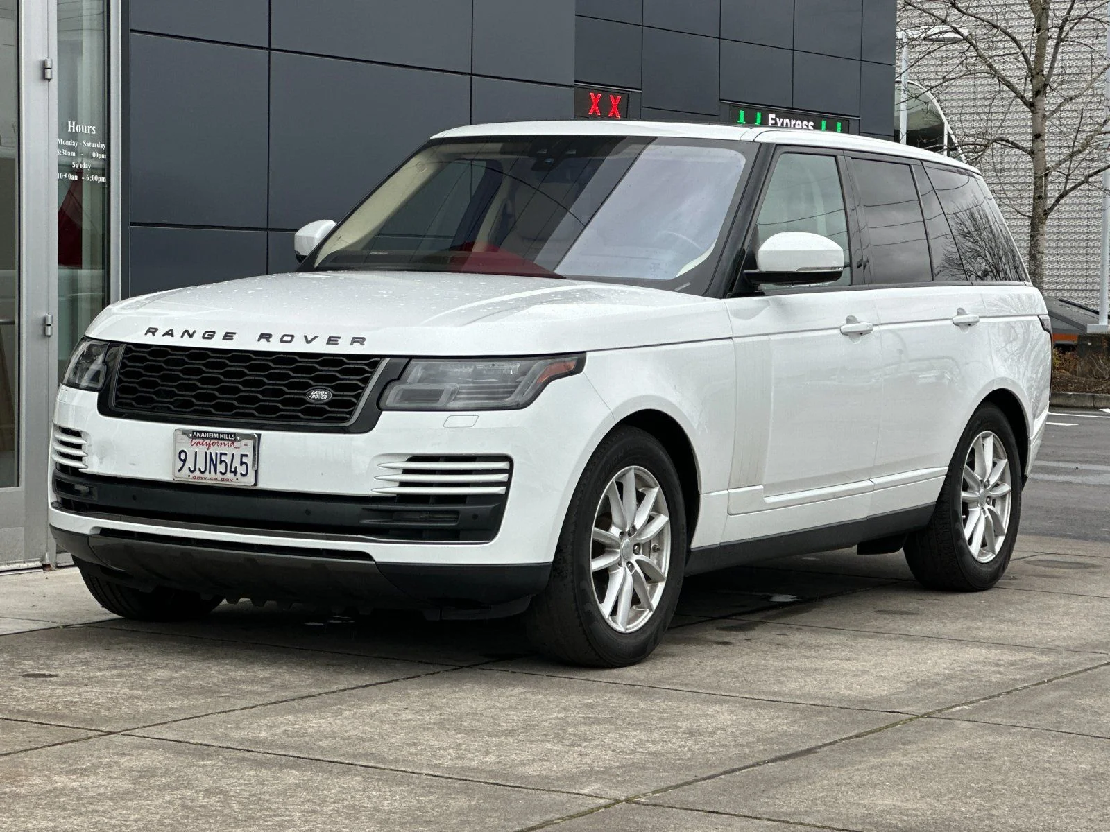 Used 2020 White Land Rover Base image 7