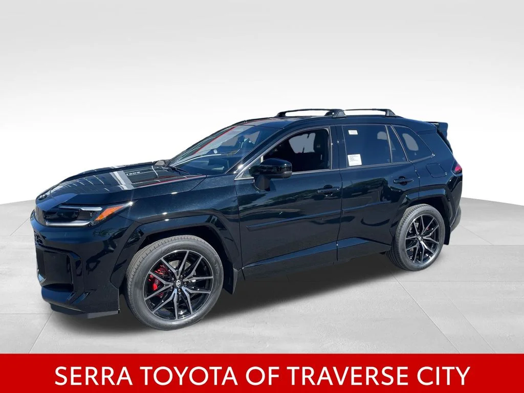 2026 Toyota RAV4 Plug-in Hybrid  GR SPORT