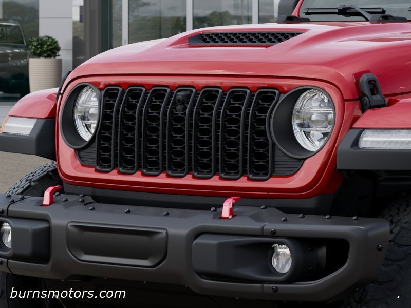 New 2026 Firecracker Red Clear-Coat Exterior Paint Jeep Rubicon X 4-Door image 11