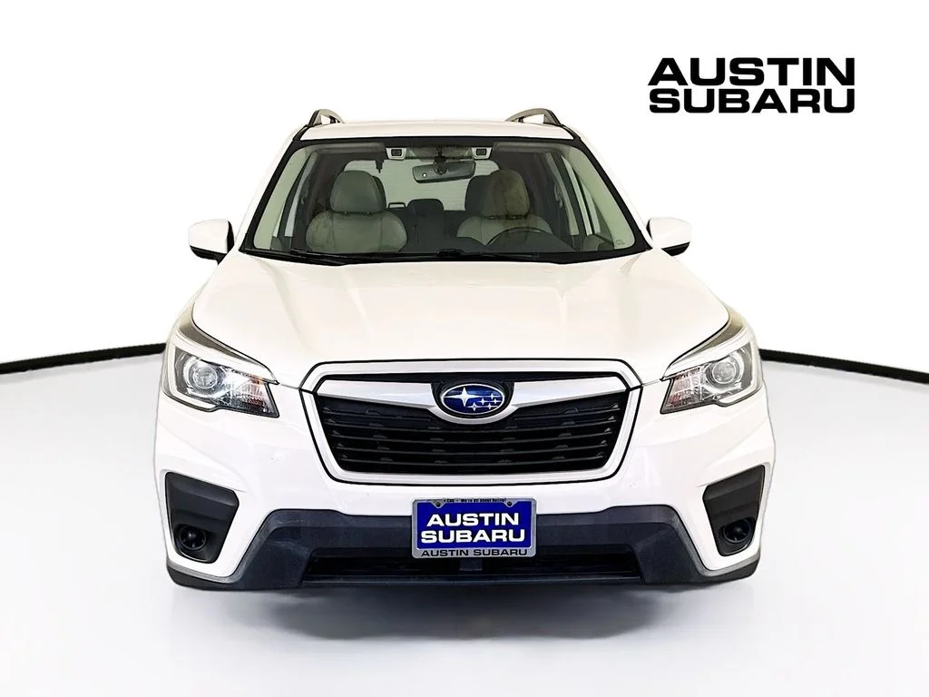 Used 2019 White Subaru Premium image 2