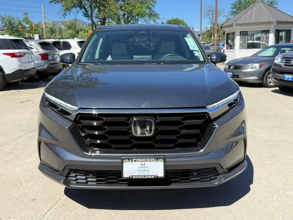 Certified Used 2026 Meteorite Gray Metallic Honda EX-L image 11