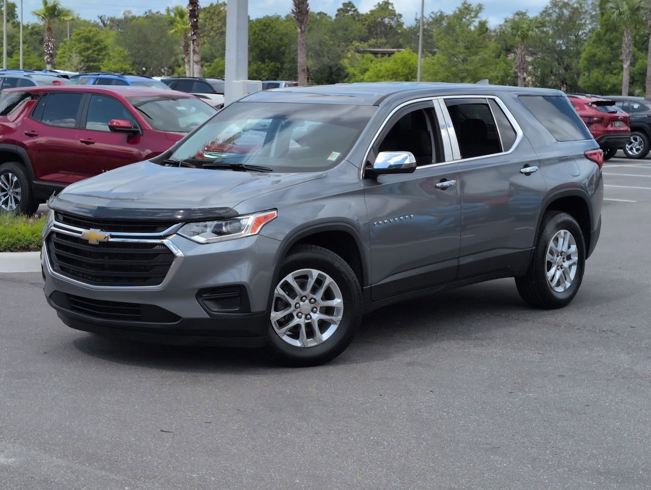 2020 Chevrolet Traverse FWD LS's photo