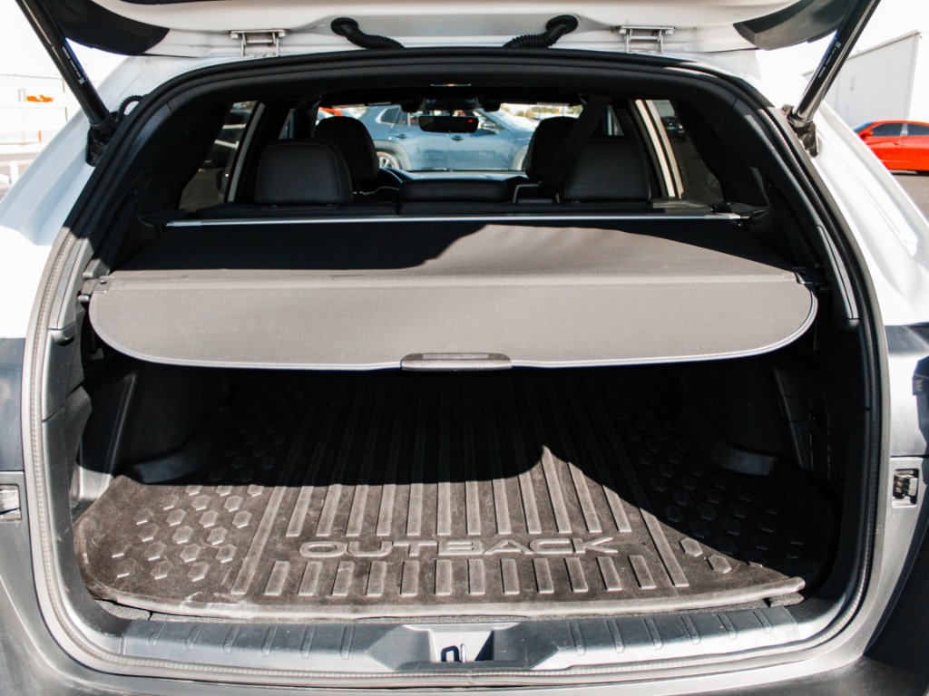 Used 2022 Crystal White Pearl Subaru Wilderness image 28