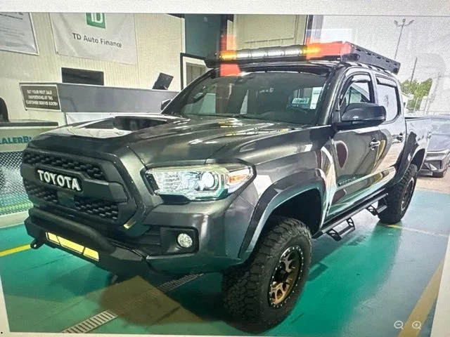 Used 2019 Gray Toyota TRD Sport image 1