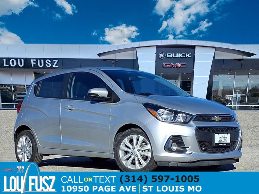 2016 Chevrolet Spark 1LT
