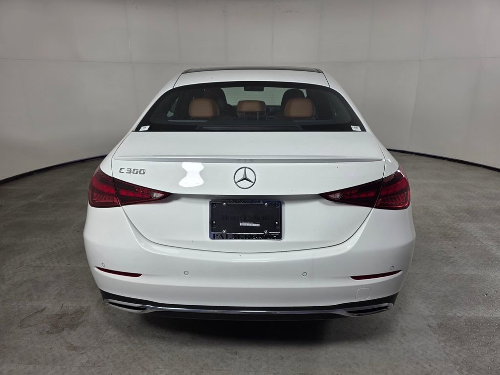 New 2026 Polar White Mercedes-Benz C 300 image 21