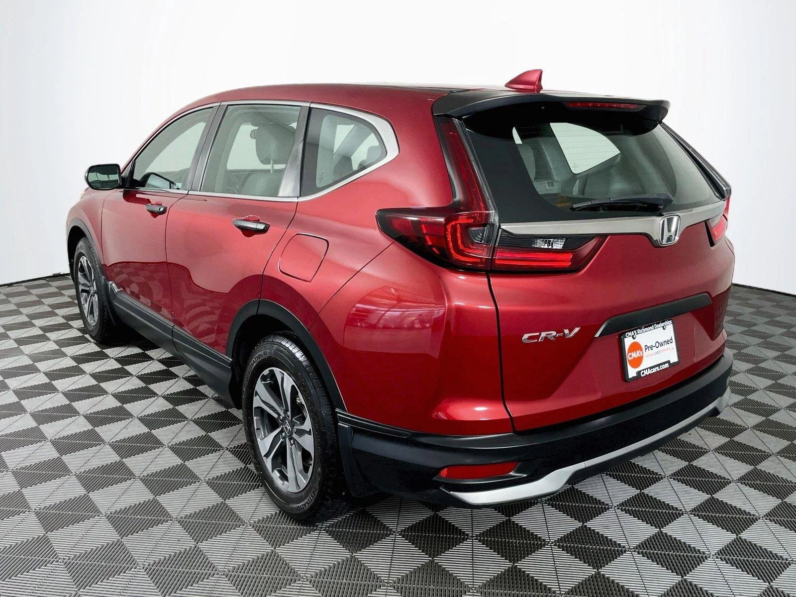 Certified Used 2020 Radiant Red Metallic Honda LX image 7