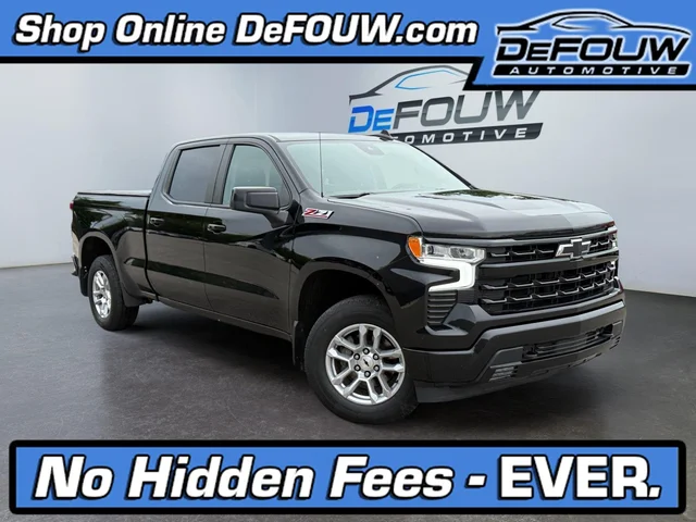 2022 Chevrolet Silverado 1500 RST