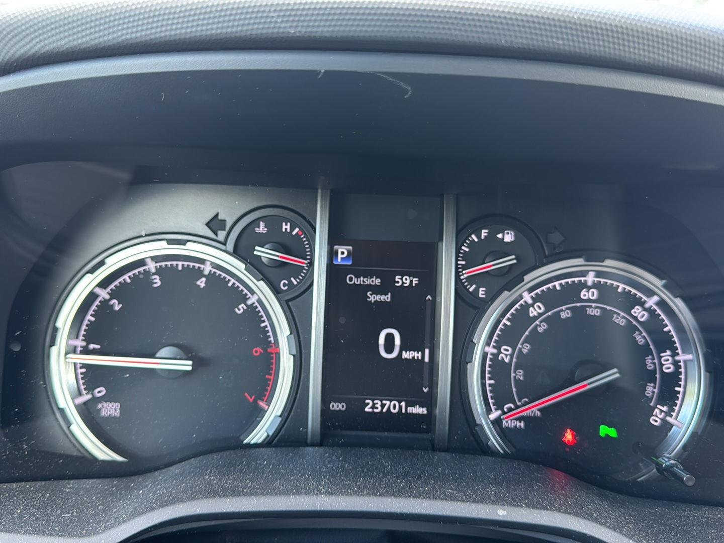 Used 2023 Magnetic Gray Metallic Toyota Limited image 14