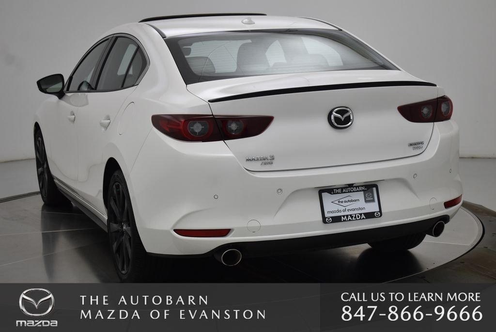 Certified Used 2025 Snowflake White Pearl Mazda 2.5 Turbo Premium Plus Package image 19