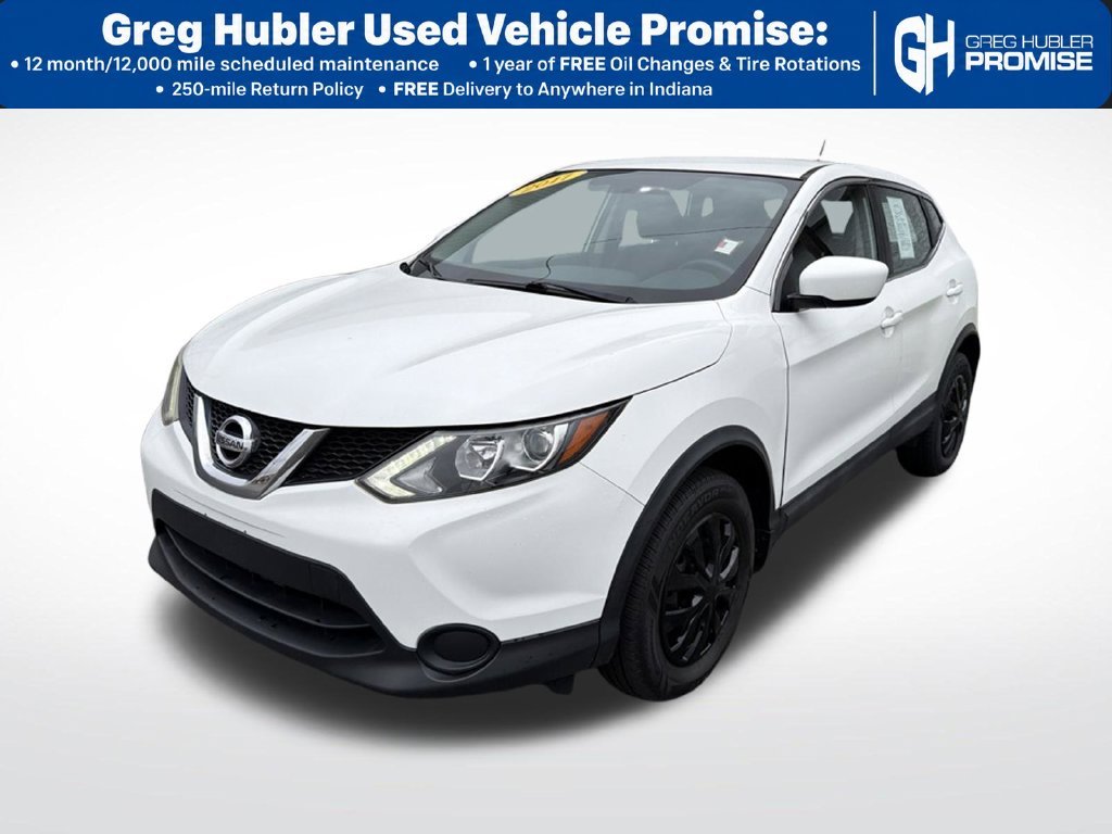 2017 Nissan Rogue Sport S