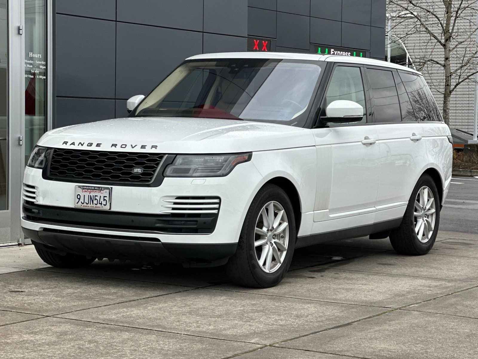 Used 2020 White Land Rover Base image 7