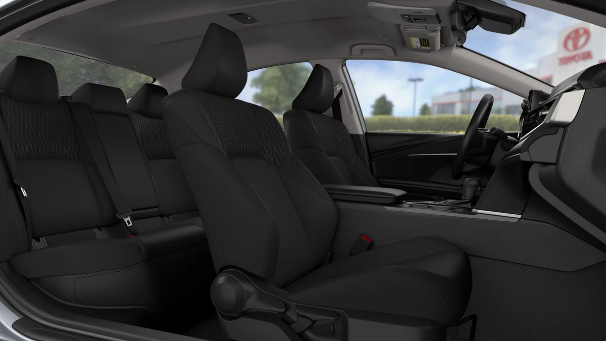 New 2026 Celestial Silver Metallic Toyota LE image 20