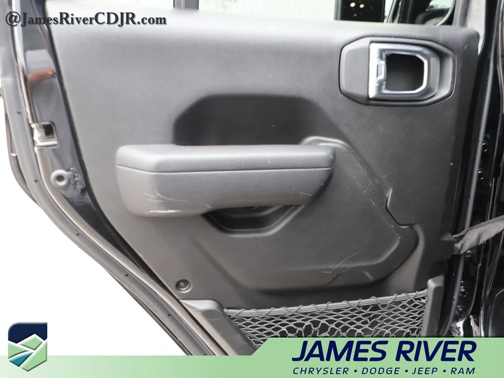 Used 2024 Black Jeep Willys 4xe image 16