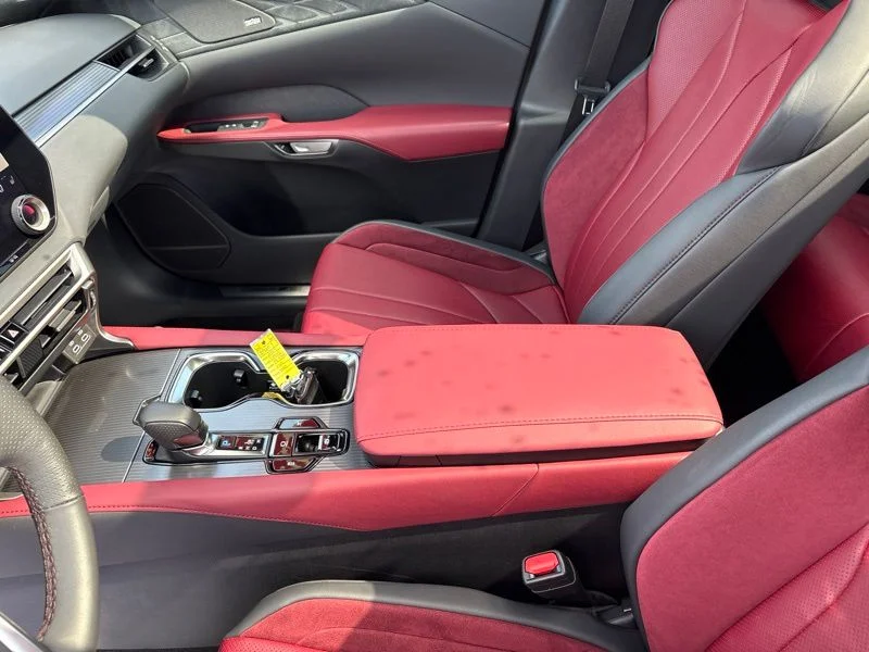 Used 2024 Gray Lexus 500h F SPORT Performance image 39