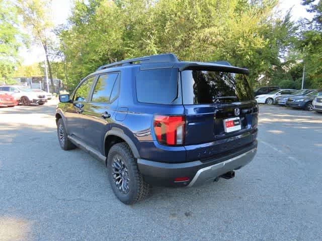 New 2026 Obsidian Blue Pearl Honda TrailSport image 4