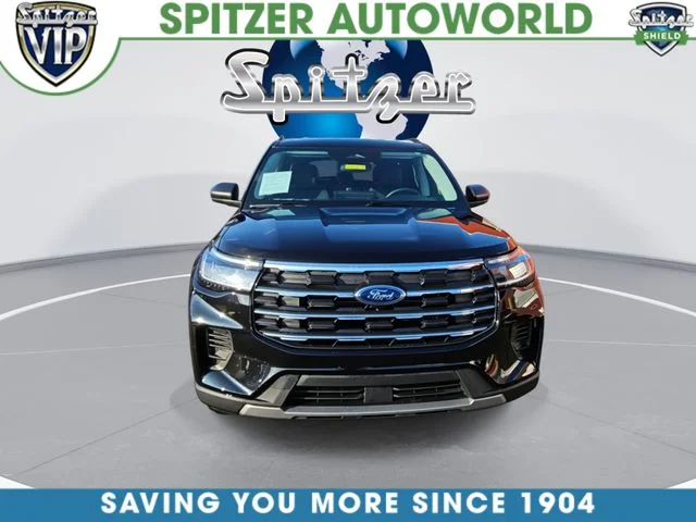 Used 2025 Black Ford Active image 3