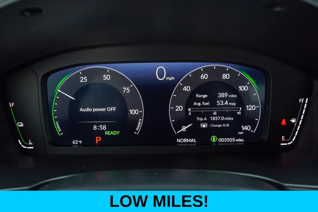 Certified Used 2026 Rallye Red Honda 2WD Sport Touring Hybrid image 3