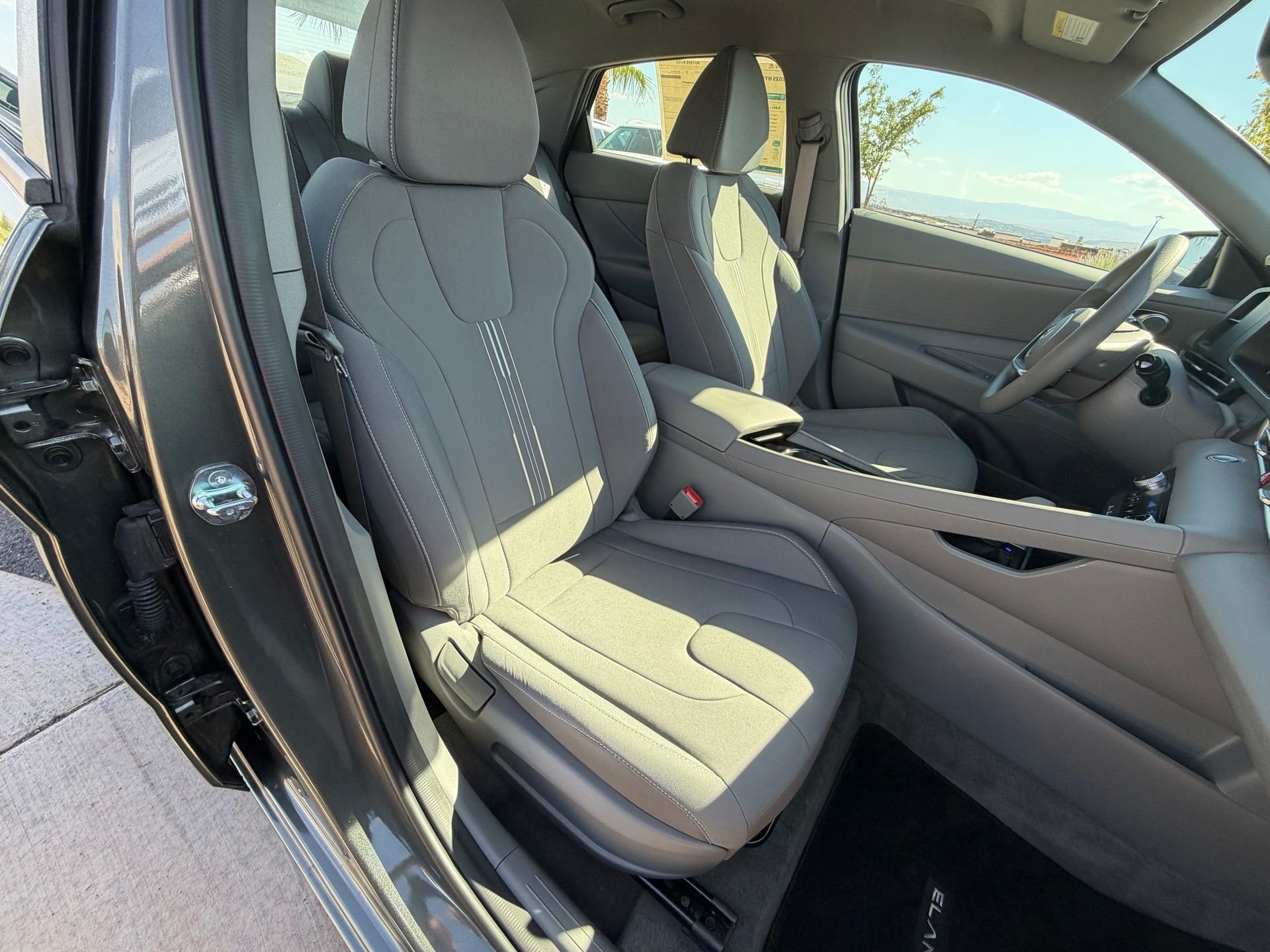 Certified Used 2025 Gray Hyundai Blue image 46