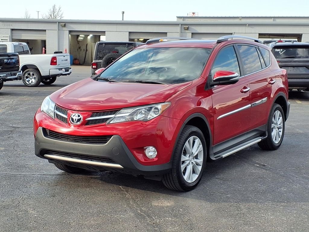 Used 2014 Toyota RAV4 Limited with VIN 2T3DFREV6EW152702 for sale in Kansas City