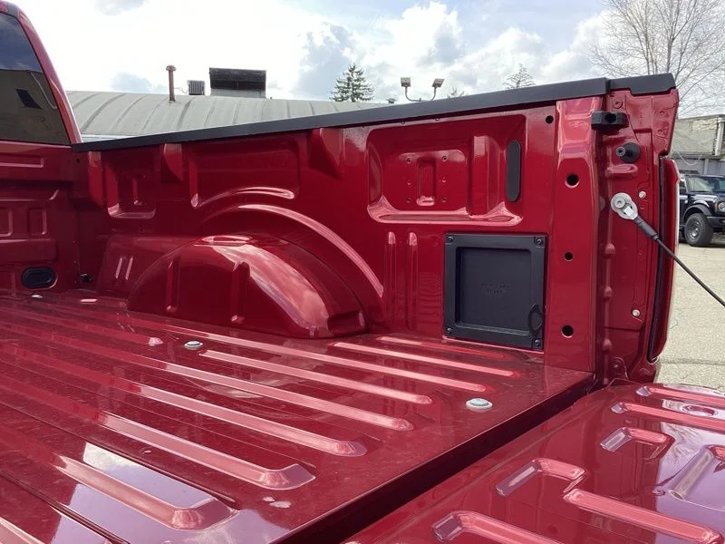 New 2026 Red Ford Lariat image 17