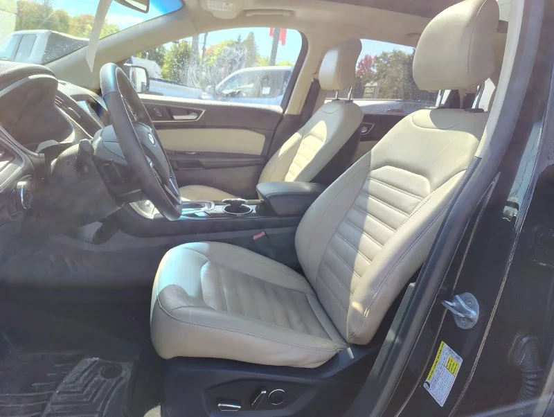 Used 2016 Black Ford SEL image 11