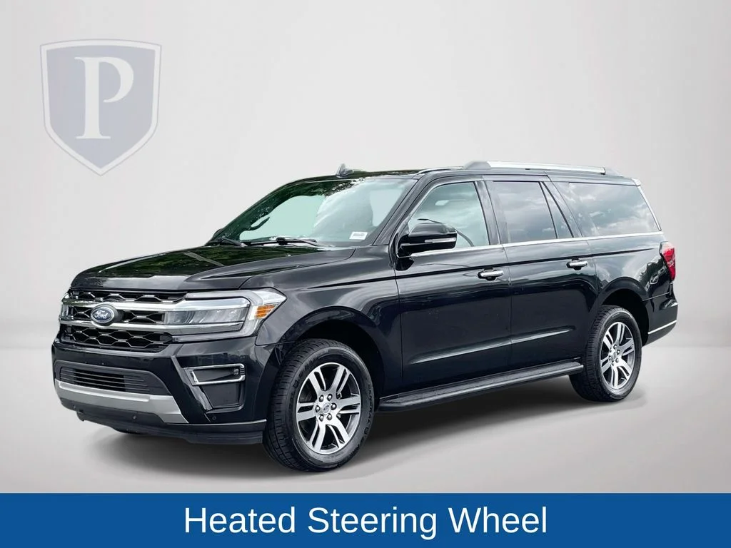 Used 2024 Black Ford Limited image 4