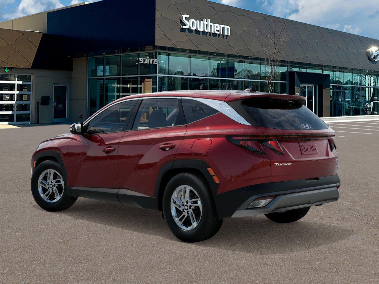 New 2026 Red Hyundai SE AWD image 5