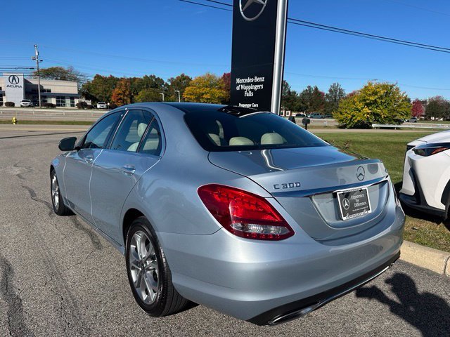 Used 2018 Silver Mercedes-Benz C 300 image 3