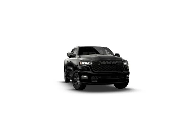 New 2026 Diamond Black Crystal Pearl-Coat Exterior Paint RAM BIG HORN image 16