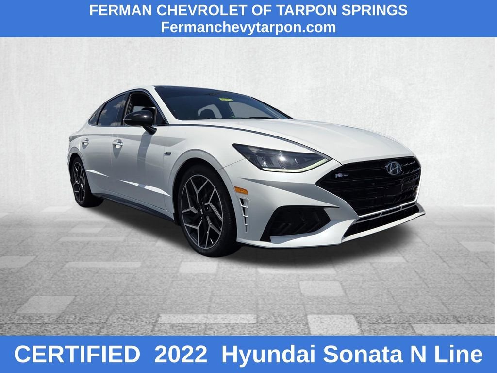 2022 Hyundai Sonata N Line's photo