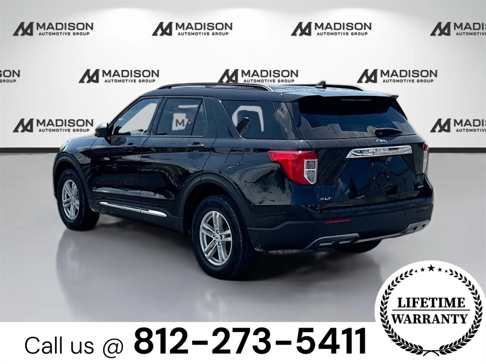 Used 2023 BLACK Ford XLT image 5
