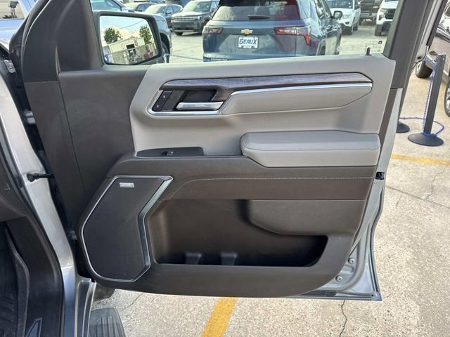 Used 2024 Sterling Gray Metallic Chevrolet LTZ image 31
