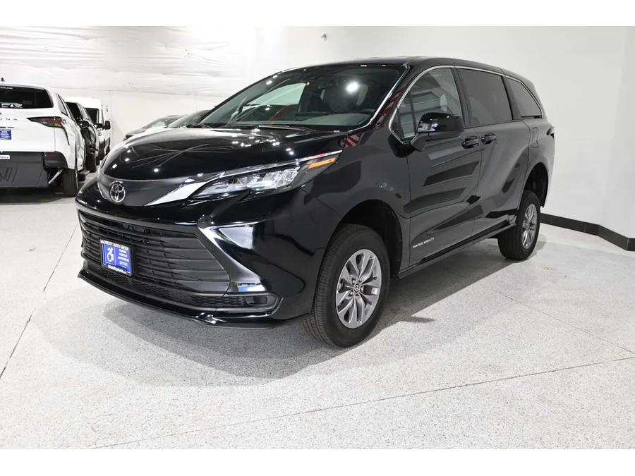 New 2026 BLACK Toyota LE Mobility Handicap Van image 10