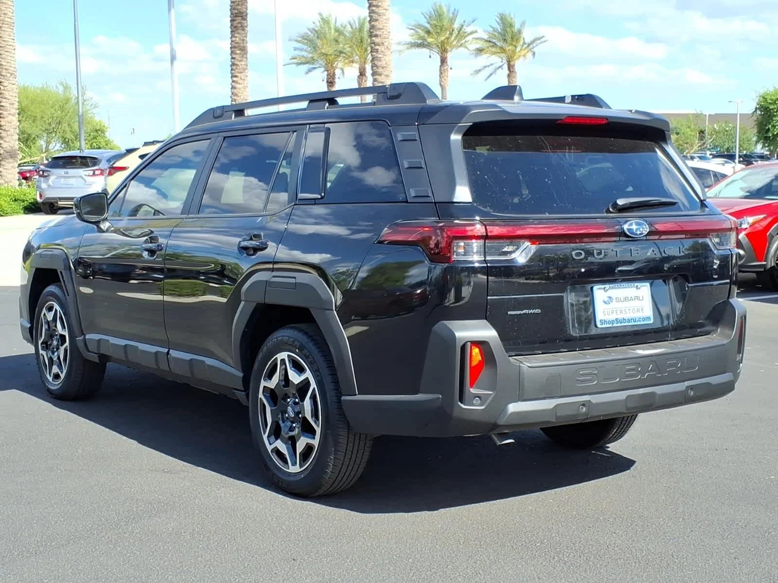 New 2026 CRYSTAL BLACK SILICA Subaru Touring image 5