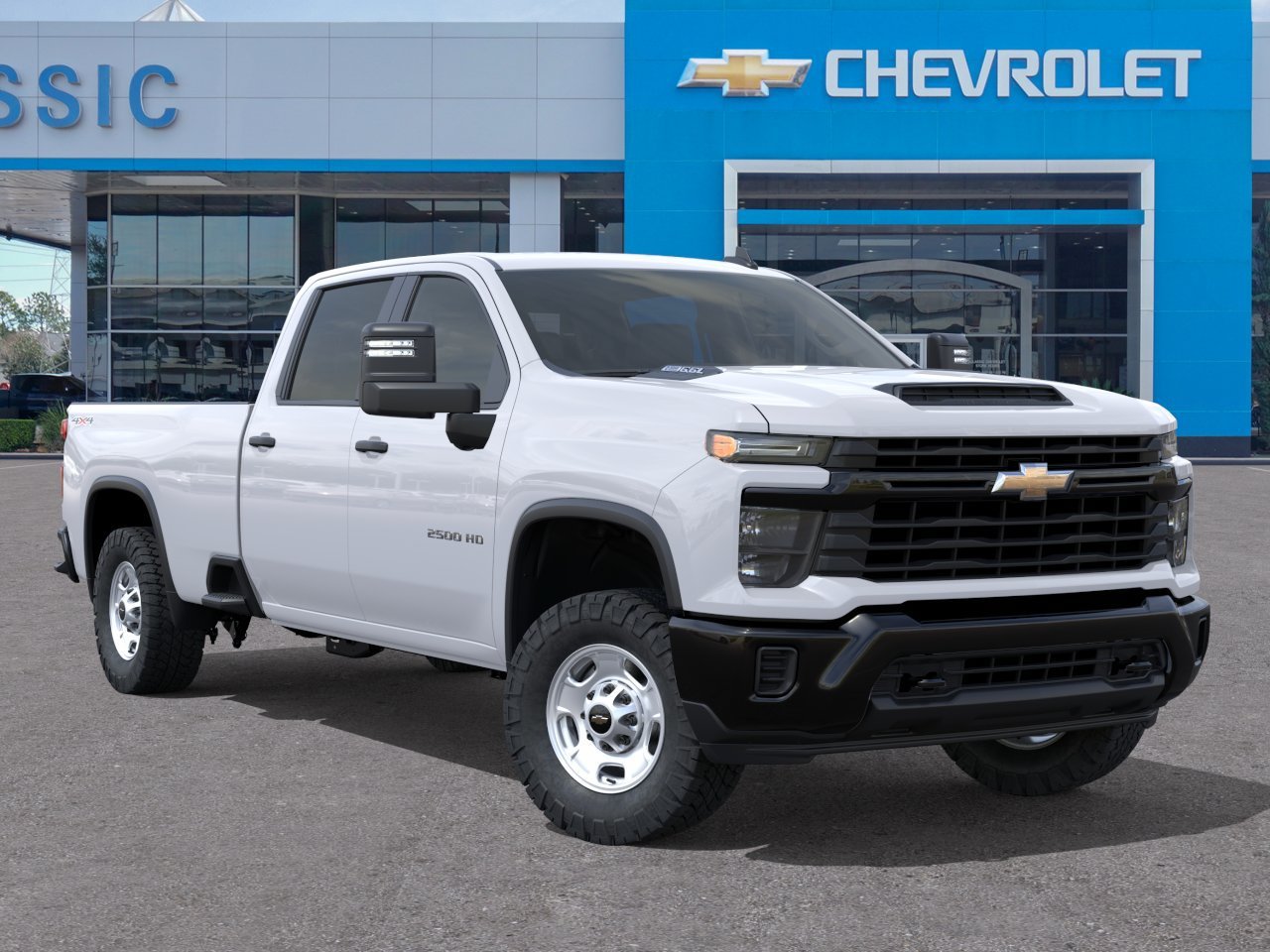 2026 Chevrolet Silverado 2500 HD Work Truck - Photo 7
