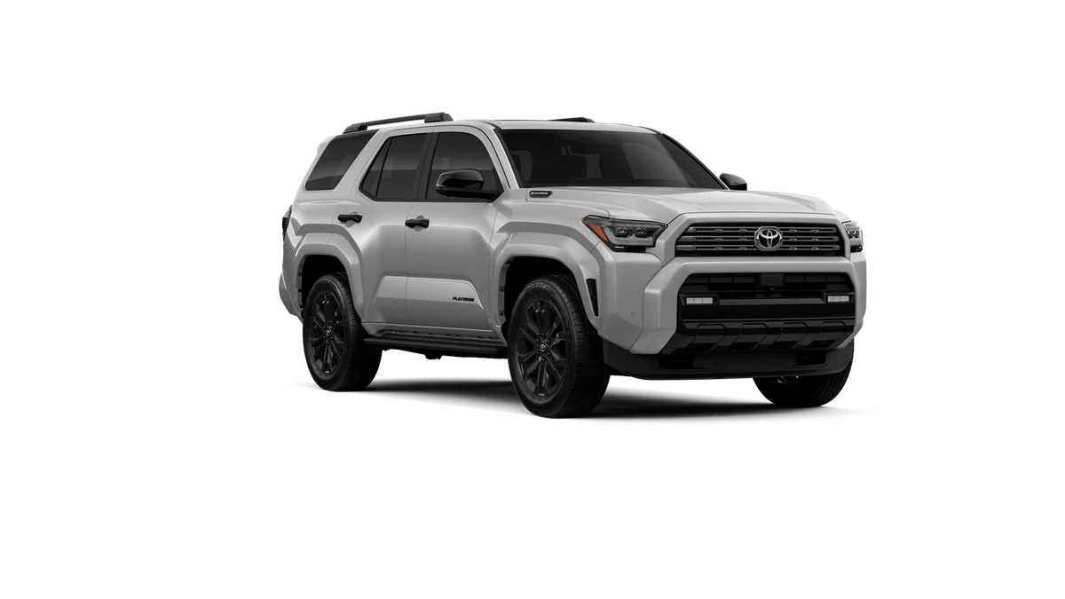 New 2026 Cutting Edge Toyota Platinum image 15