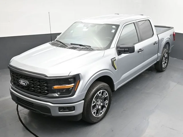 Used 2024 Silver Ford STX image 19