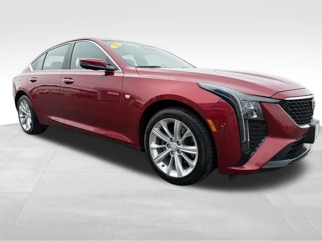 Used 2025 Radiant Red Tintcoat Cadillac Premium Luxury image 9