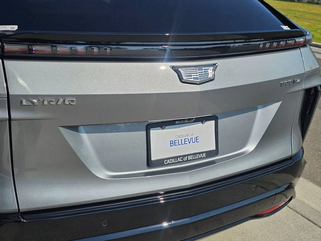 New 2026 Argent Silver Metallic Cadillac Sport image 14