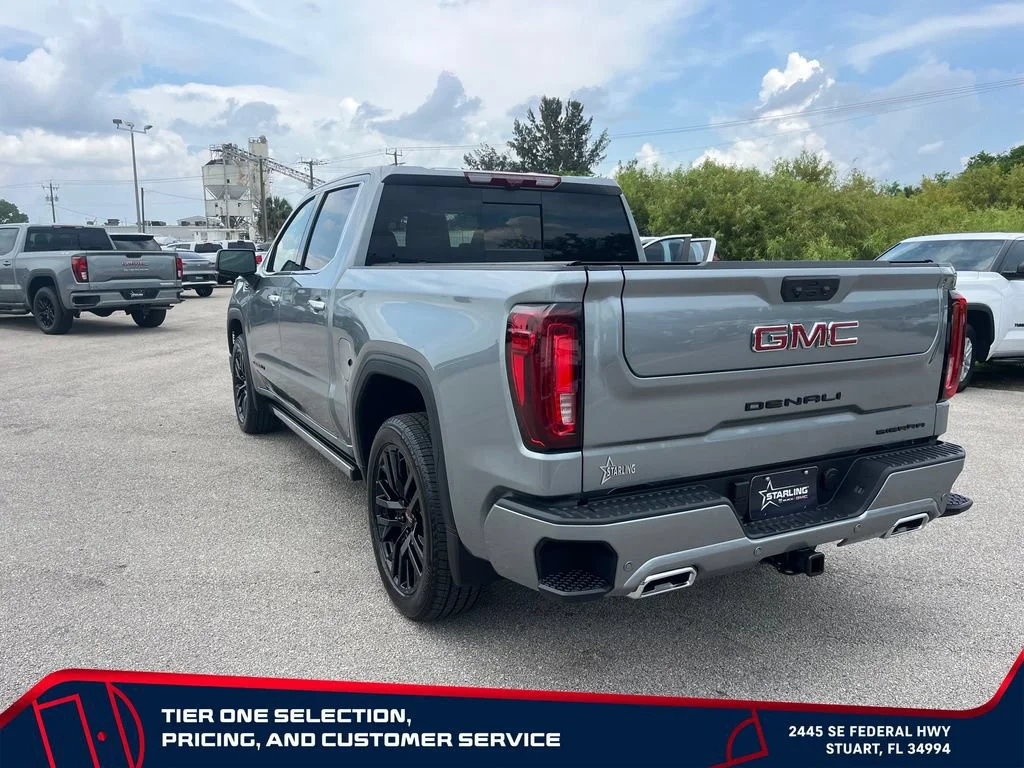 New 2026 Sterling Metallic GMC Denali image 6