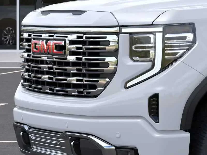 New 2026 Glacier White Tricoat GMC Denali image 13