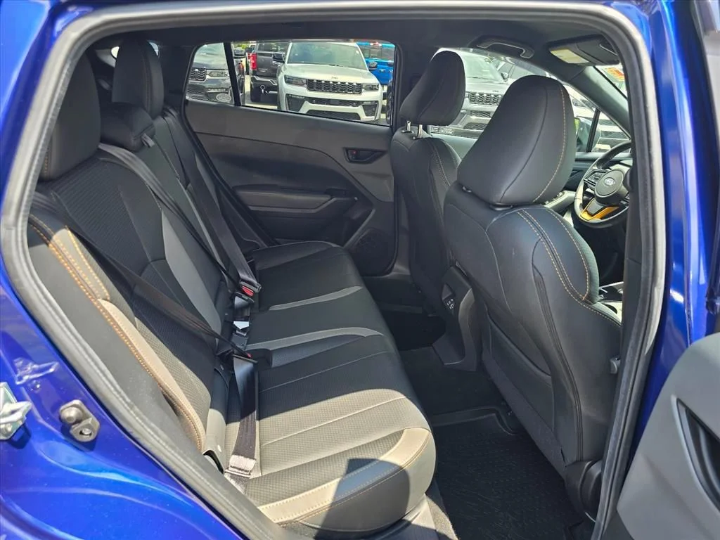 Used 2025 Blue Subaru Wilderness image 13