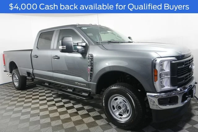 New 2026 Carbonized Gray Metallic Ford F-350® XL image 2