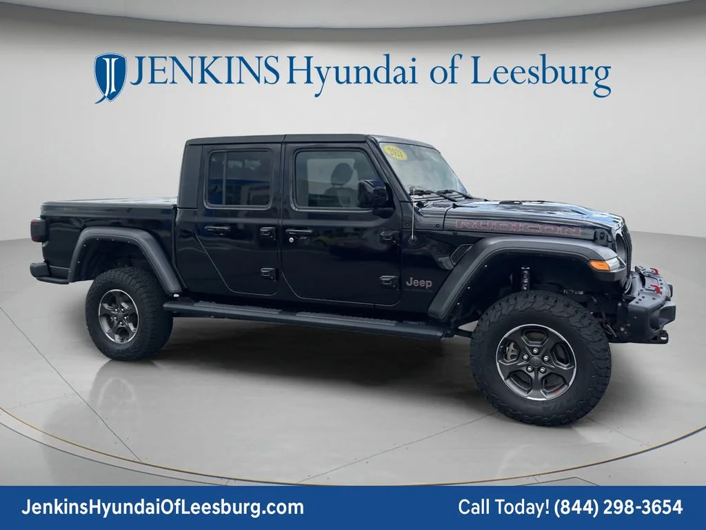 Used 2021 Black Jeep Rubicon image 2