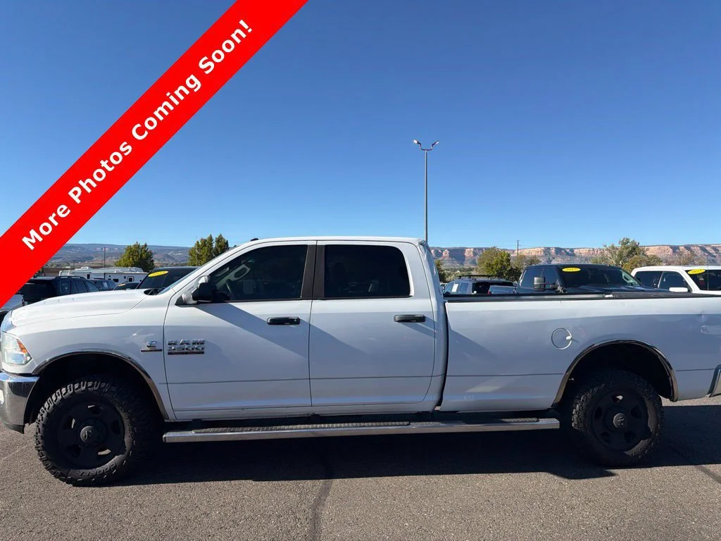Used 2013 White Ram SLT image 4