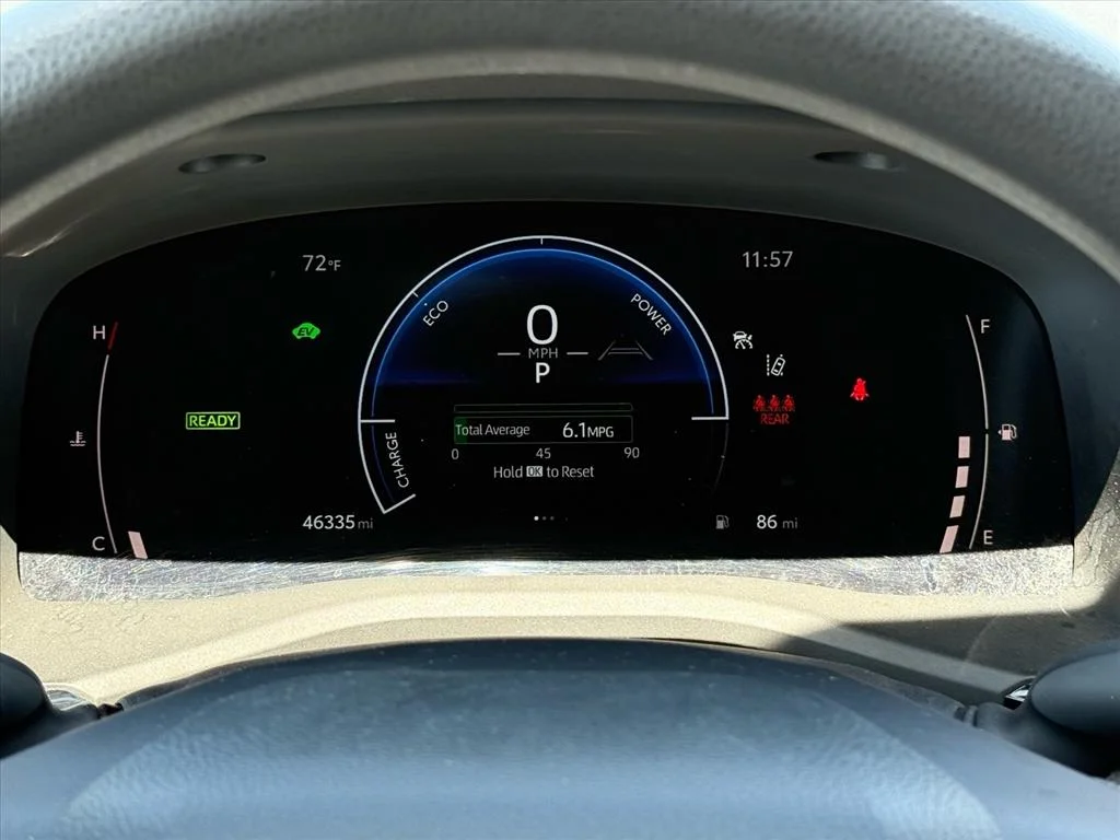 Certified Used 2025 White Toyota LE image 17