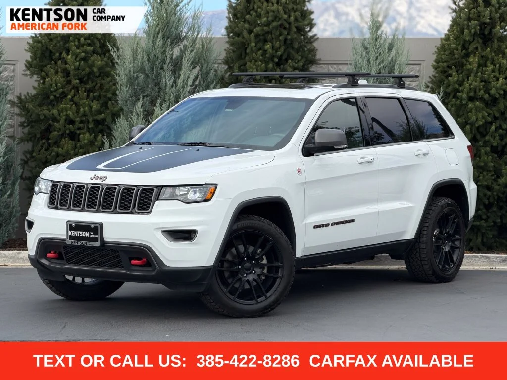 2017 Jeep Grand Cherokee Trailhawk